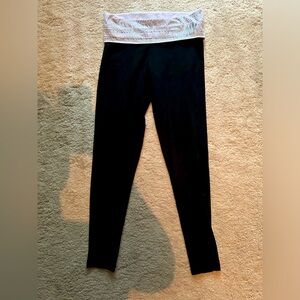 Vintage Victoria’s Secret Pink flip top leggings size S